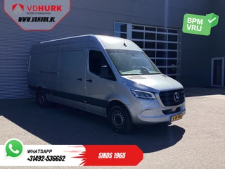 Mercedes-Benz Sprinter 317 CDI Aut. L3H2 3.5t Trekverm./ LED/ 270Gr.deuren/ Navi/ Camera/ PDC/ Cruise/ Airco