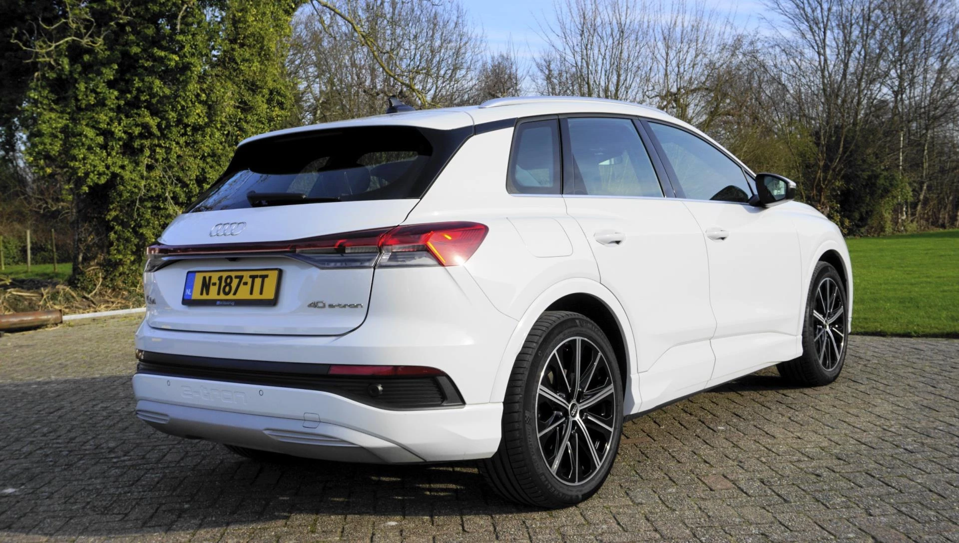 Hoofdafbeelding Audi Q4 e-tron