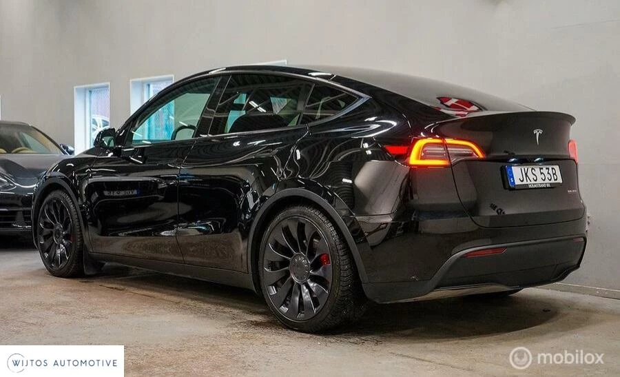 Hoofdafbeelding Tesla Model Y