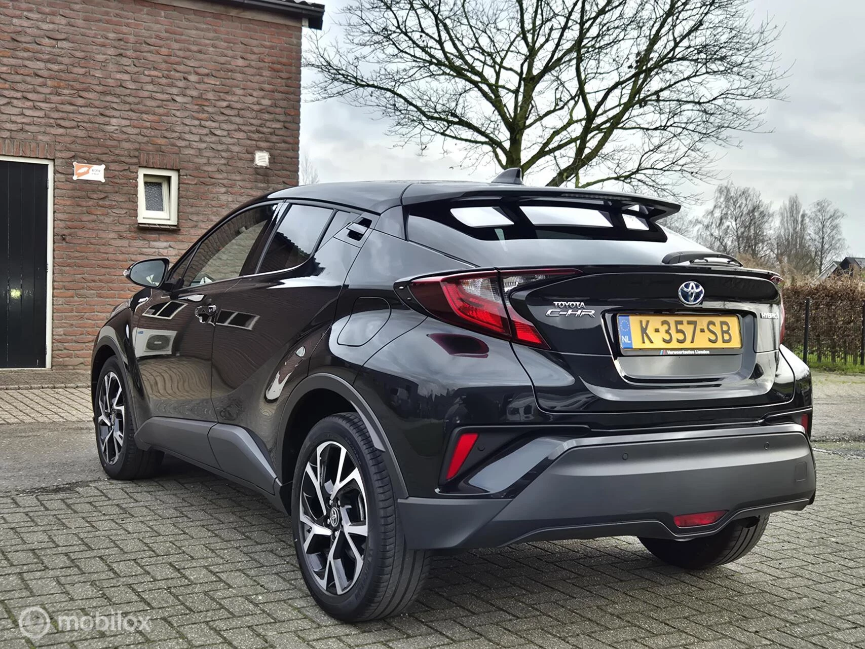 Hoofdafbeelding Toyota C-HR