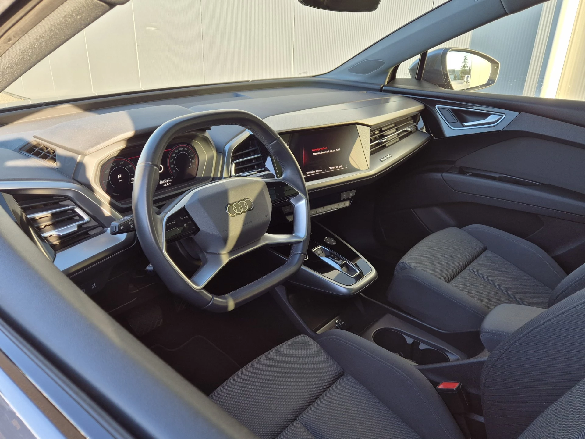 Hoofdafbeelding Audi Q4 e-tron