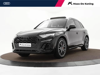 Audi Q5 55 TFSIe 367pk S-tronic S edition Competition · Panoramadak · Camera · Luchtvering · Elek. Achterklep · Keyless · Apple/Android Car Play · 20'' Inch ·