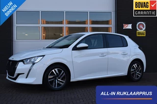 Hoofdafbeelding Peugeot 208 Peugeot 208 1.2 PureTech 100PK Allure Pack | Camera | Carplay | Stoelverwa. | Incl. Garantie