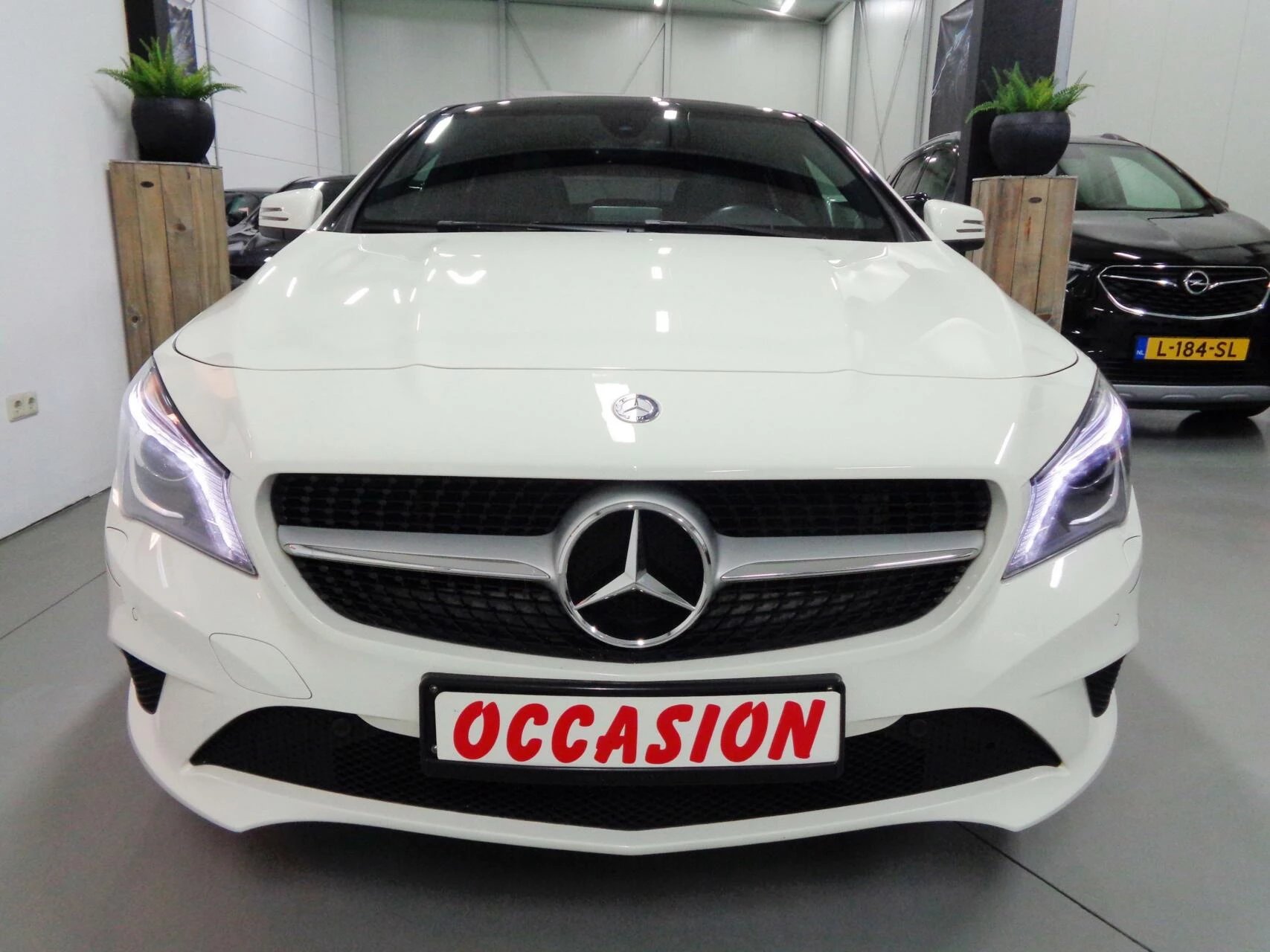 Hoofdafbeelding Mercedes-Benz CLA