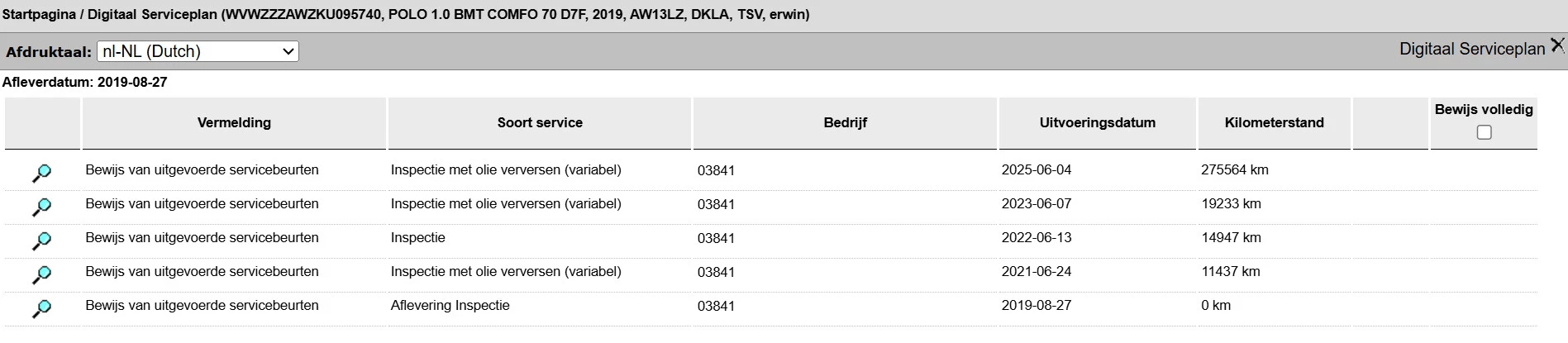 Hoofdafbeelding Volkswagen Polo
