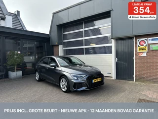 Audi A3 Sportback 35 TFSI S-LINE CARPLAY/VIRTUEEL *ALL-IN PRIJS*