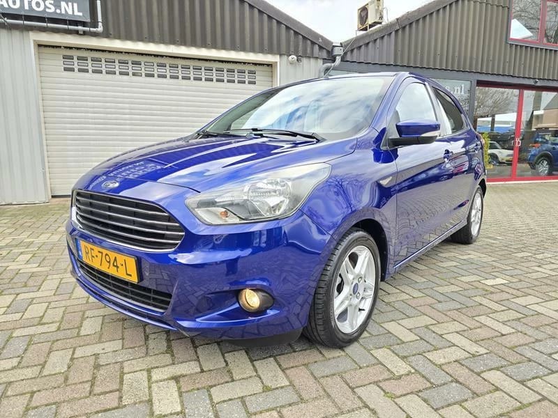 Hoofdafbeelding Ford Ka