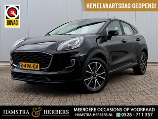 Ford Puma 1.0 EcoBoost Connected zwart