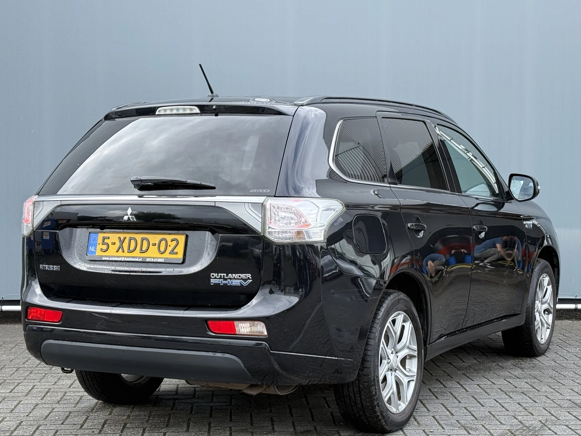 Hoofdafbeelding Mitsubishi Outlander