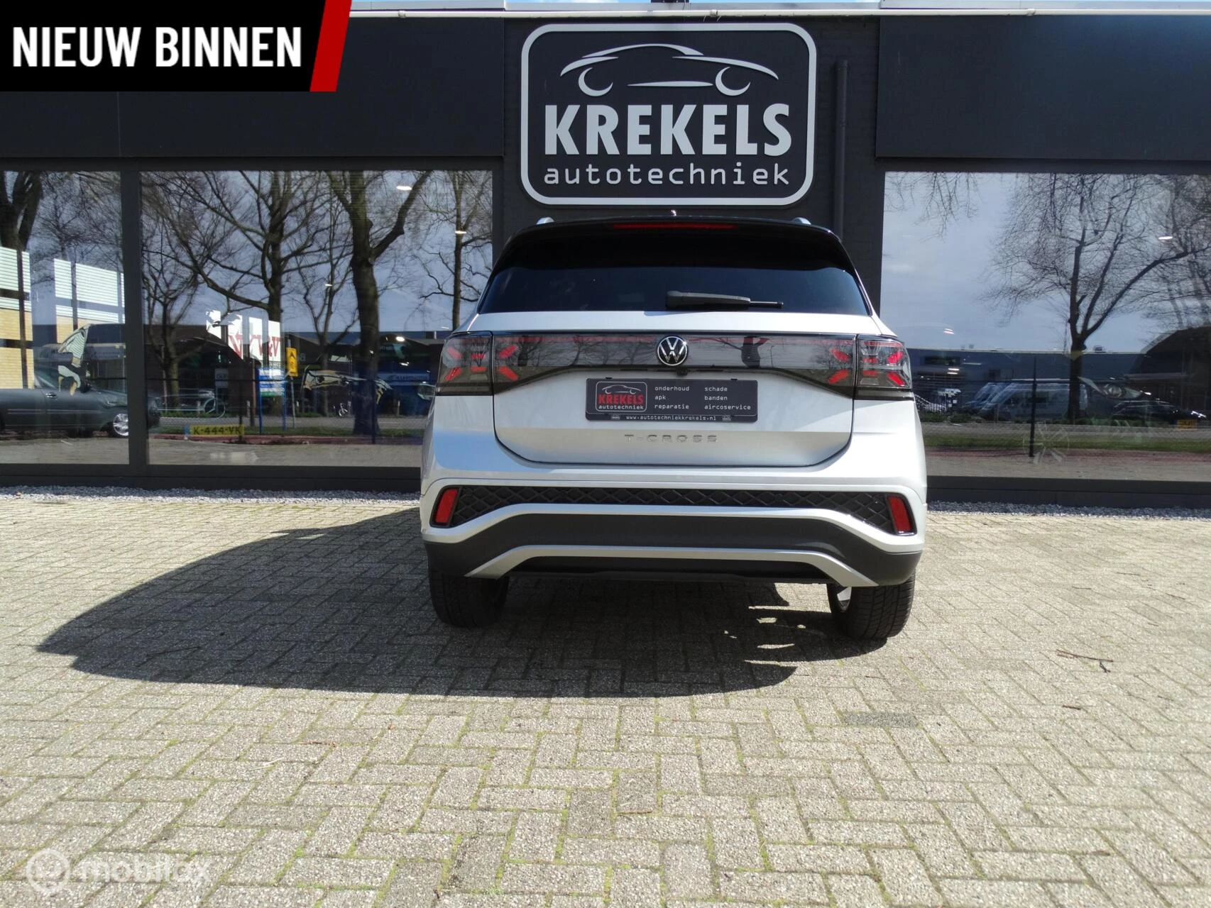 Hoofdafbeelding Volkswagen T-Cross