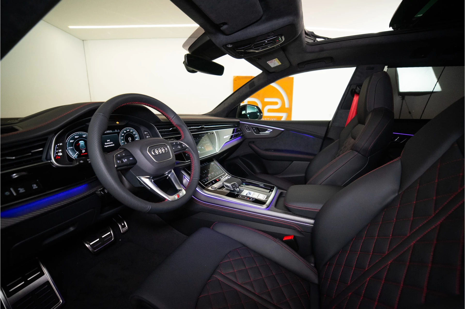 Hoofdafbeelding Audi Q8