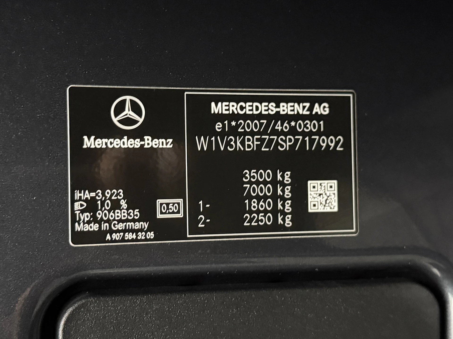 Hoofdafbeelding Mercedes-Benz Sprinter