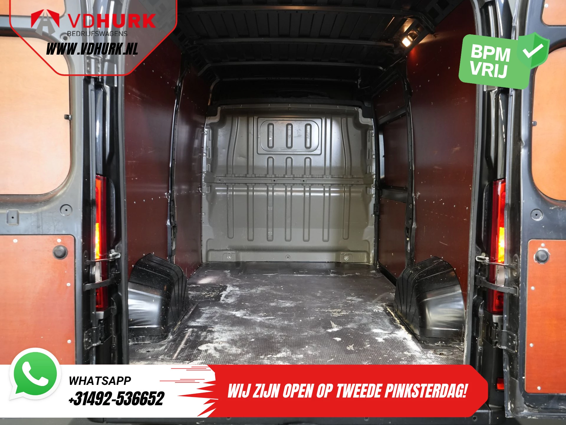 Hoofdafbeelding Opel Movano