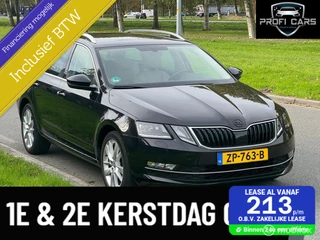Skoda Octavia Combi 1.5 TSI Automaat BTW Navi Camera Park Assist Leer Carplay