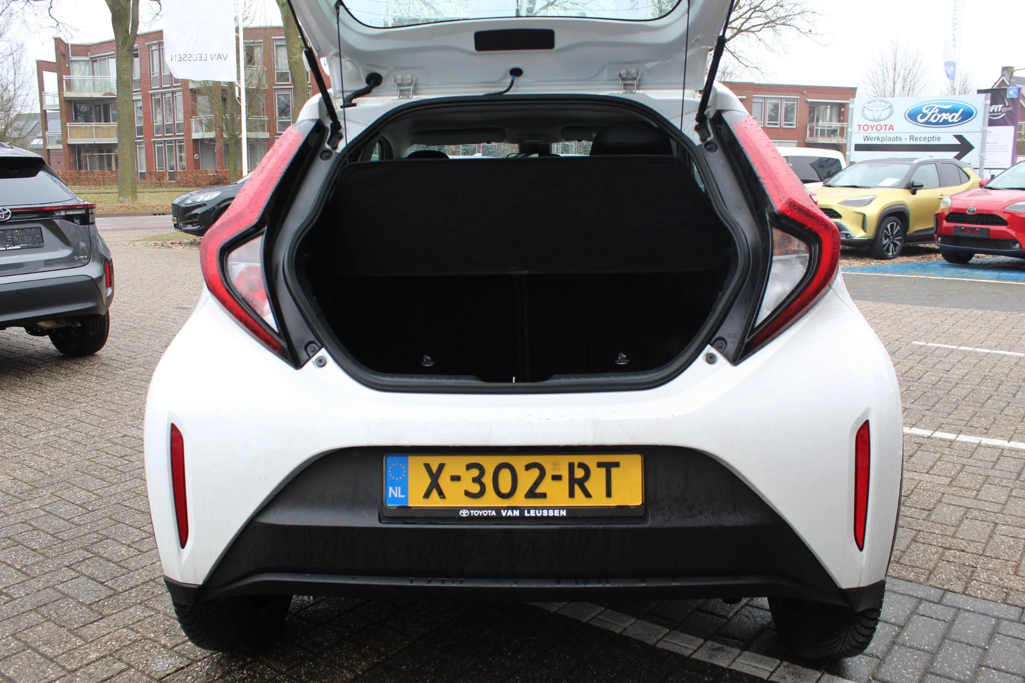 Hoofdafbeelding Toyota Aygo