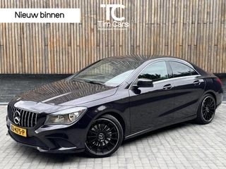 Mercedes CLA-klasse 250 Prestige Premium Pack Automaat | Leer | Stoelverwarming | Apple CarPlay | Cruise control | Climate control | AMG velgen | Metallic lak paars | Elektrisch verstelbare stoelen