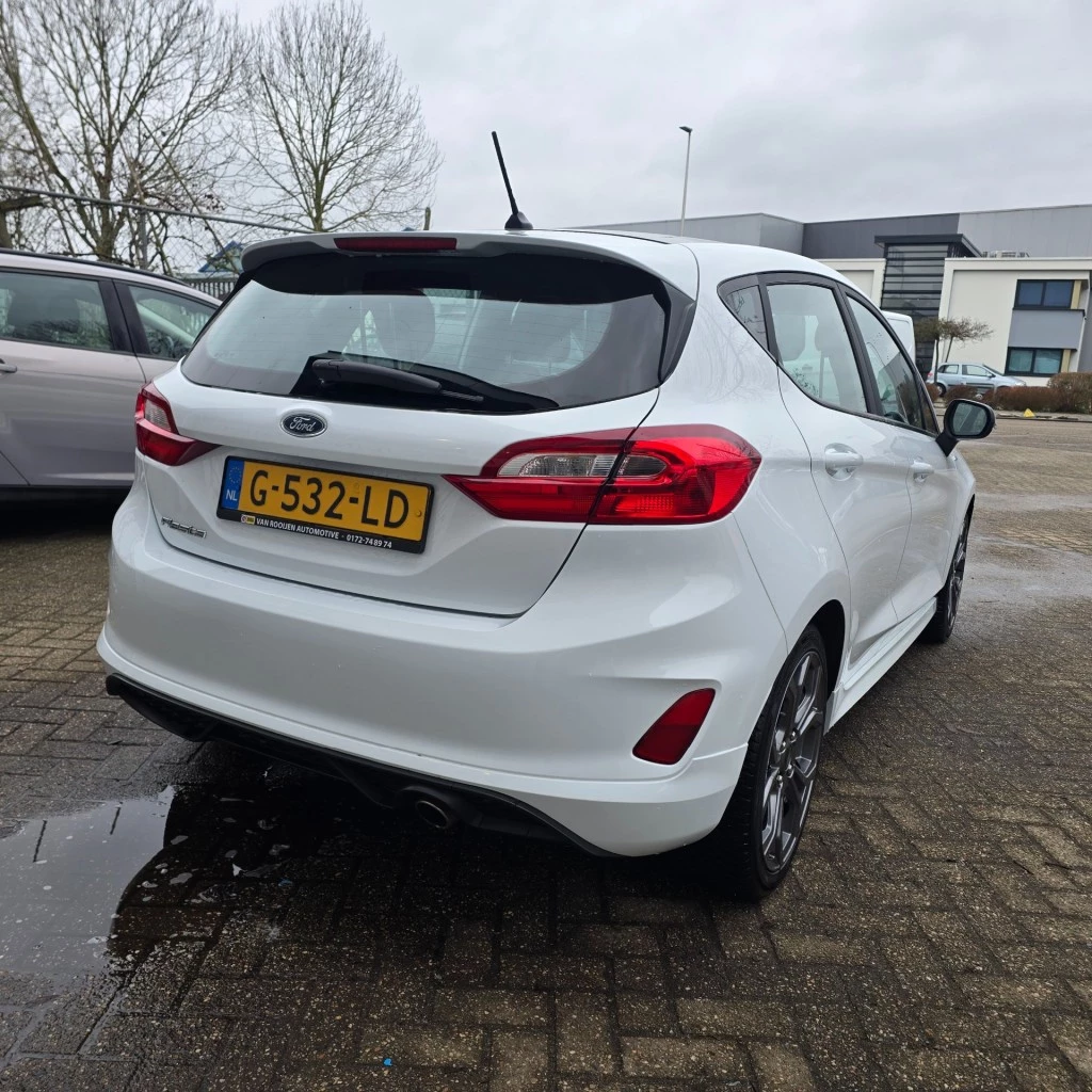 Hoofdafbeelding Ford Fiesta