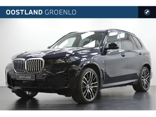 BMW X5 xDrive50e High Executive M Sport Automaat / Panoramadak Sky Lounge / Trekhaak / Bowers & Wilkins / Parking Assistant Professional / Soft-Close-Automatic / Comfort Access / Adaptief onderstel / Adaptieve LED / Stoelverwarming