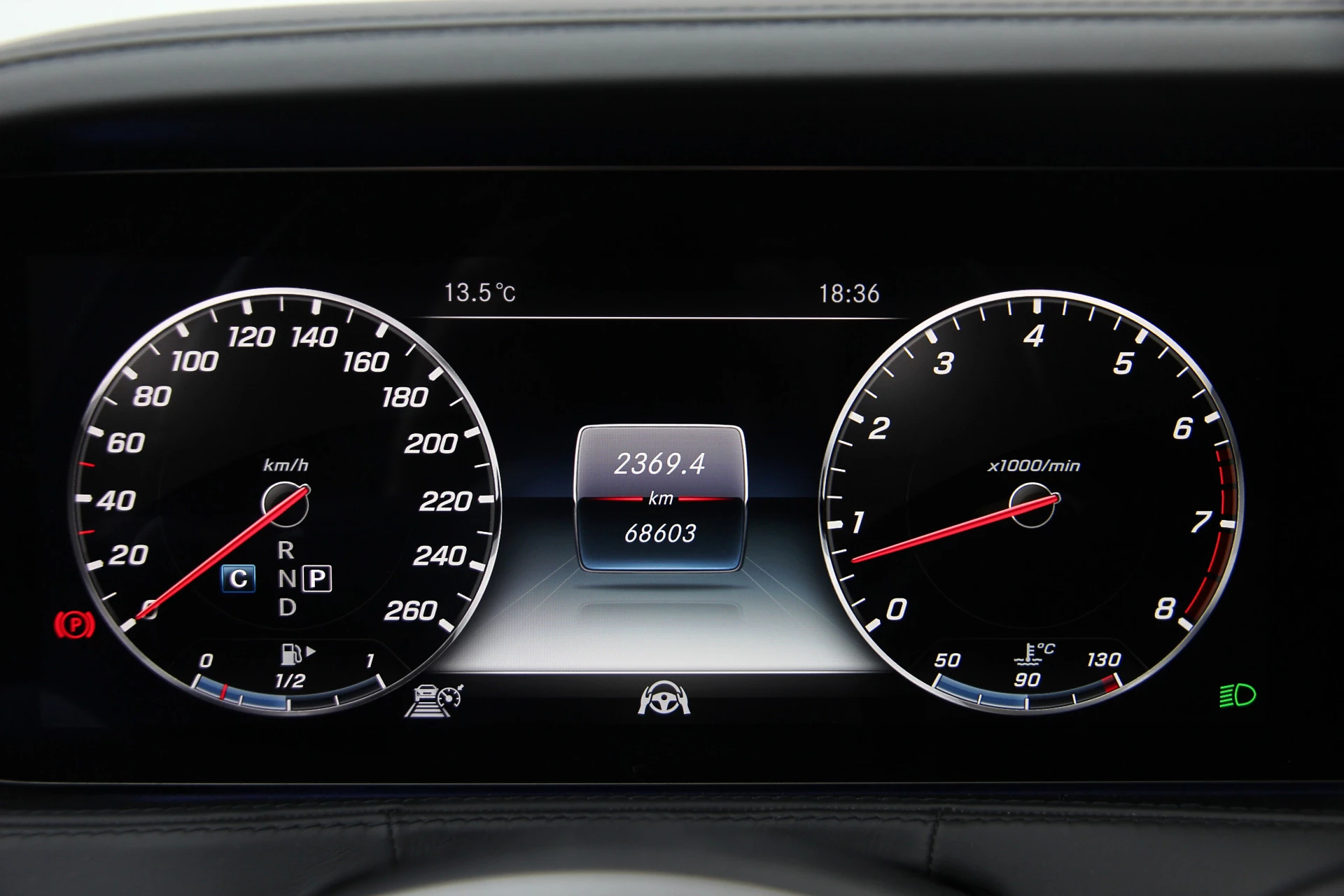 Hoofdafbeelding Mercedes-Benz S-Klasse