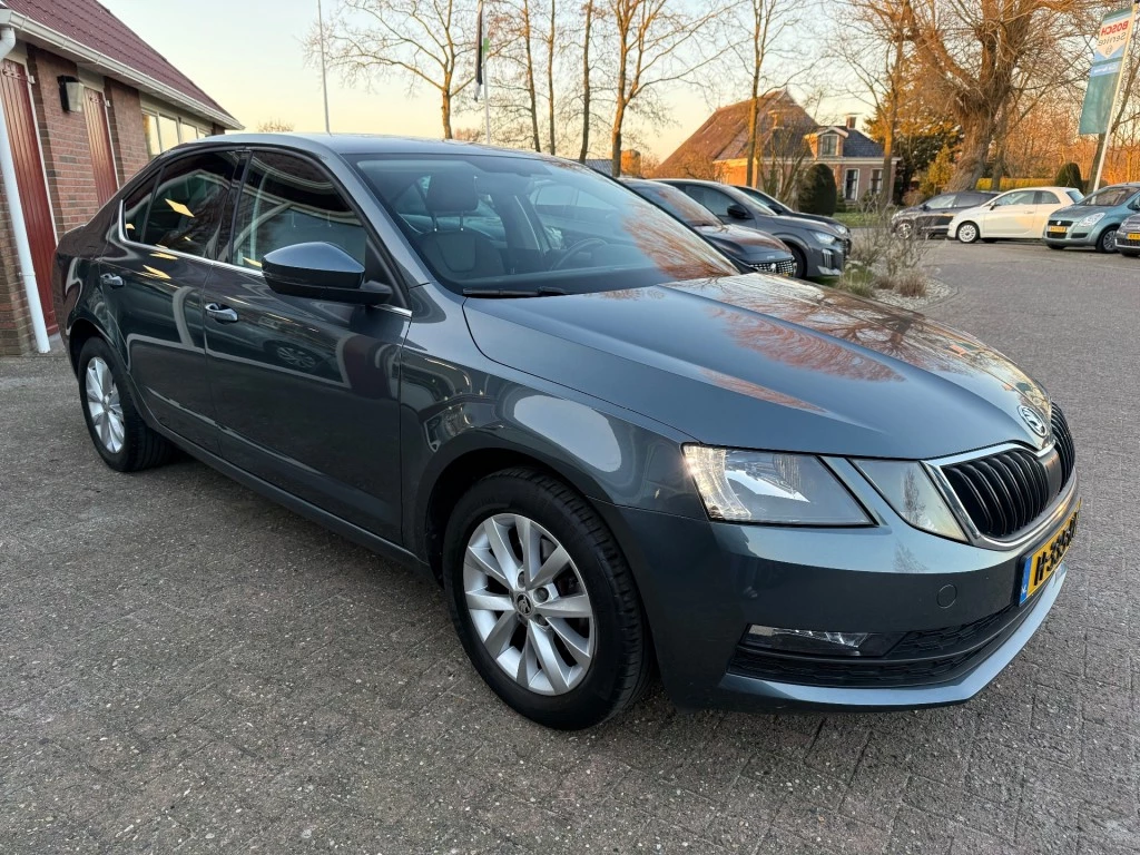 Hoofdafbeelding Škoda Octavia