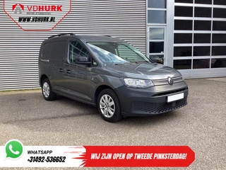 Volkswagen Caddy Cargo 2.0 TDI 125 pk DSG Aut. Standkachel/ Stoelverw./ Carplay/ PDC/ 16” LMV/ Trekhaak/ Dakrails