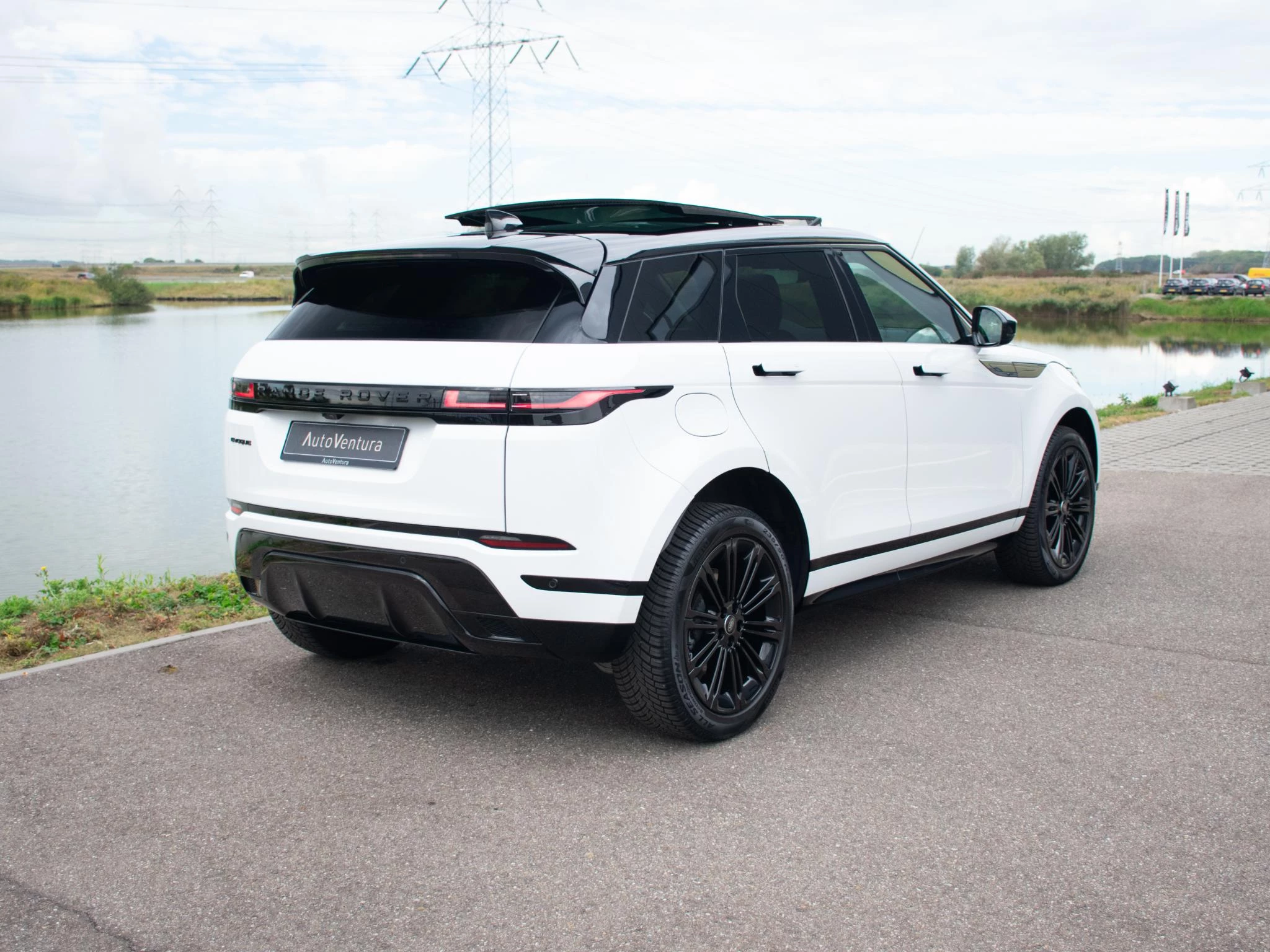 Hoofdafbeelding Land Rover Range Rover Evoque