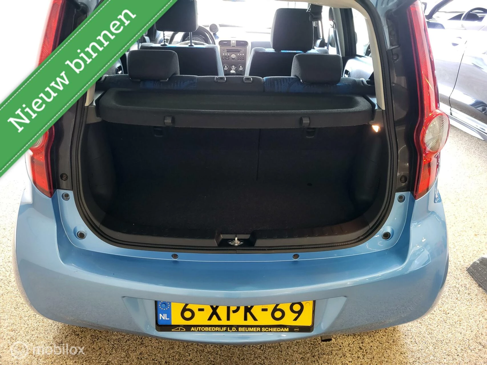 Hoofdafbeelding Opel Agila