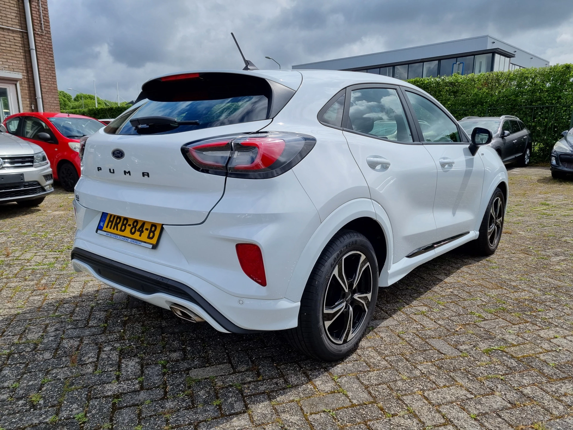 Hoofdafbeelding Ford Puma