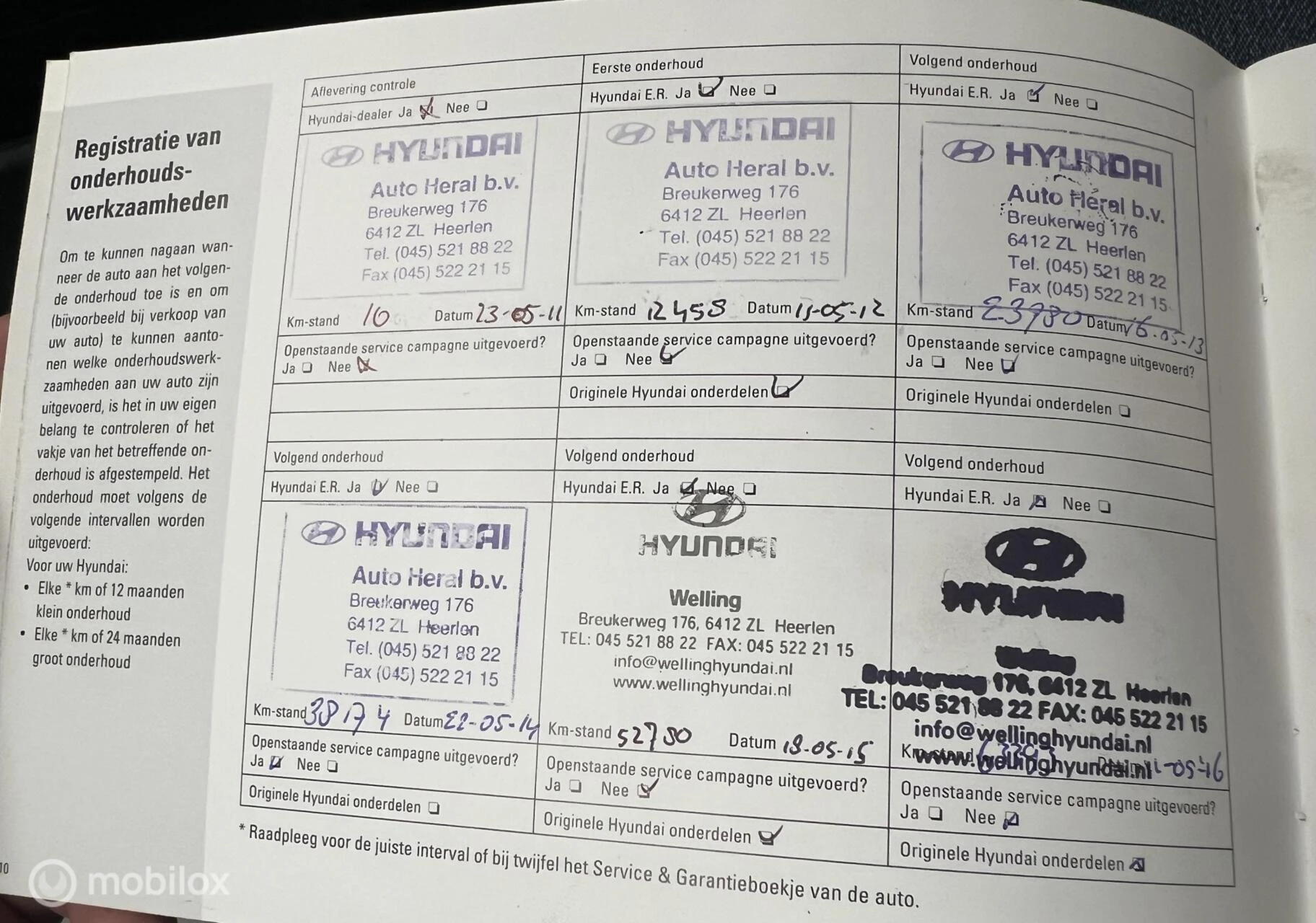 Hoofdafbeelding Hyundai ix20