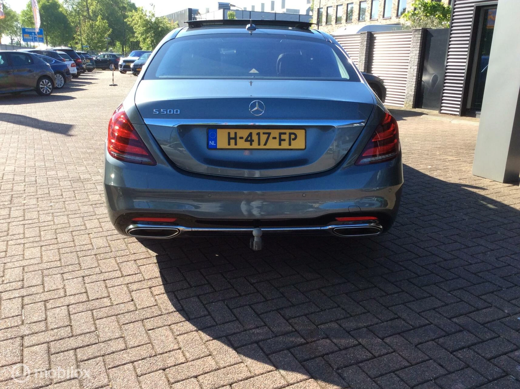 Hoofdafbeelding Mercedes-Benz S-Klasse