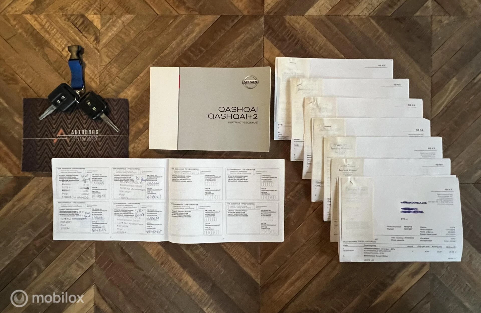 Hoofdafbeelding Nissan QASHQAI