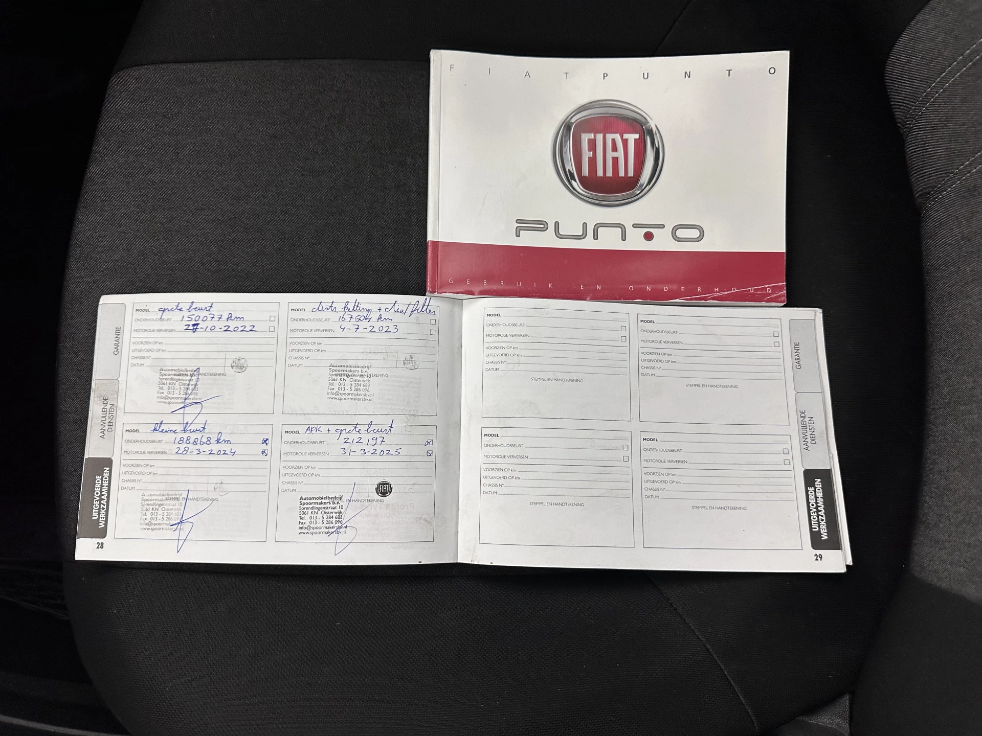 Hoofdafbeelding Fiat Punto