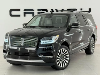 Hoofdafbeelding Lincoln Navigator Lincoln Navigator 3.5L V6 Lang Preferred Grijs kenteken