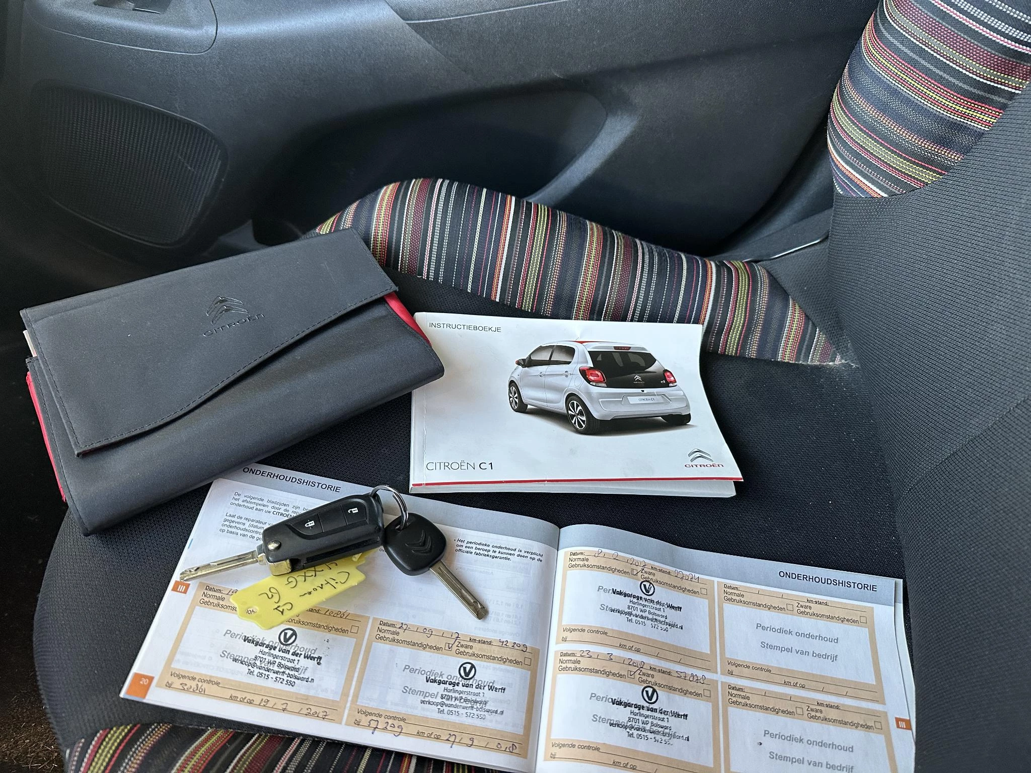 Hoofdafbeelding Citroën C1