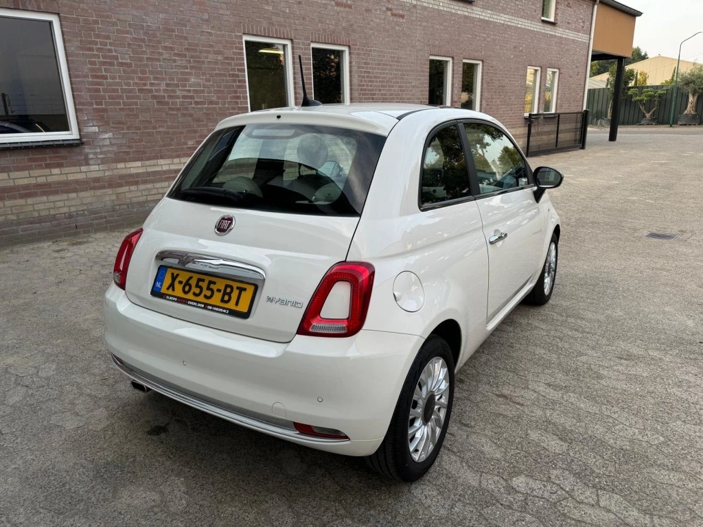 Hoofdafbeelding Fiat 500
