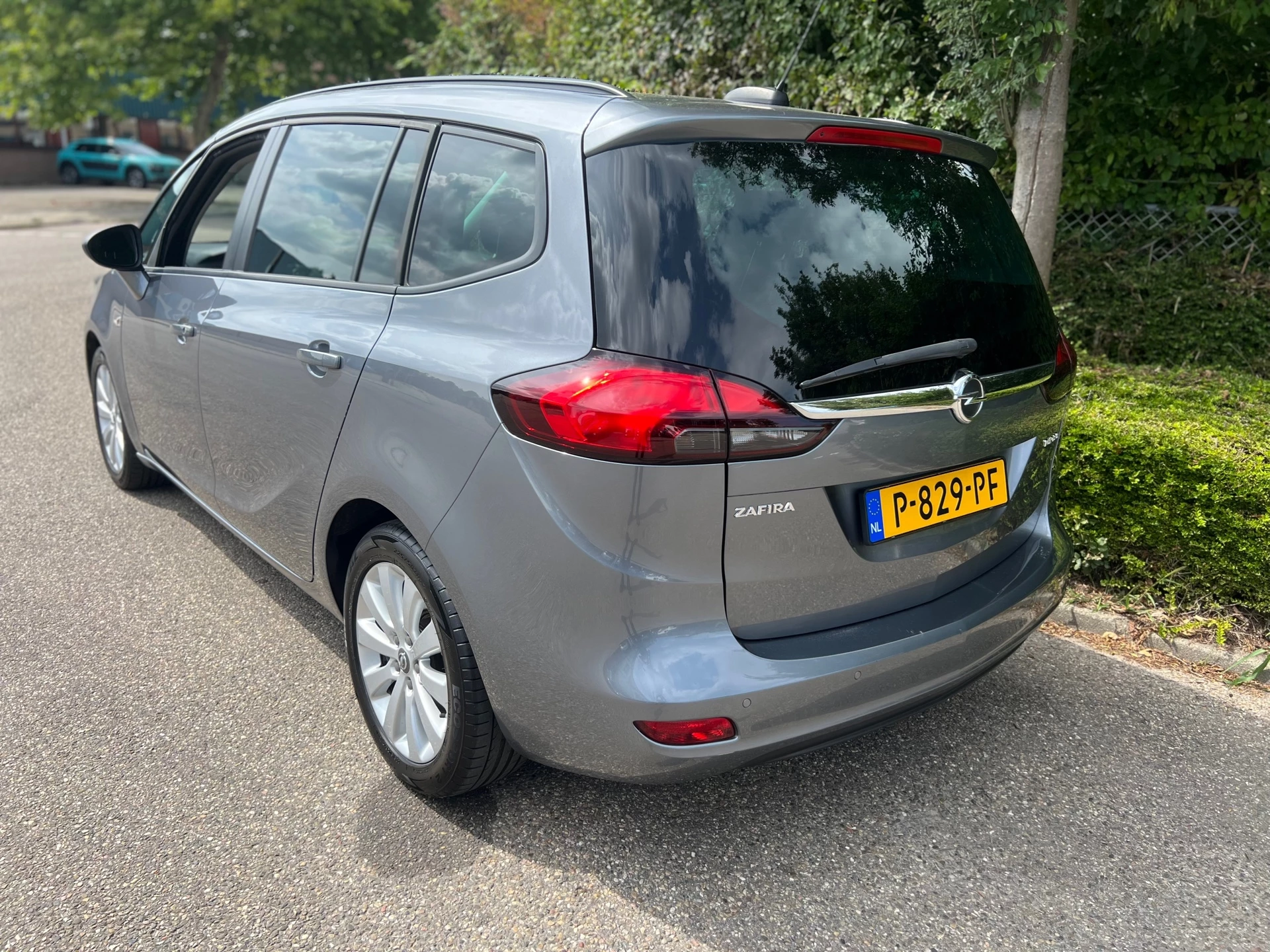 Hoofdafbeelding Opel Zafira
