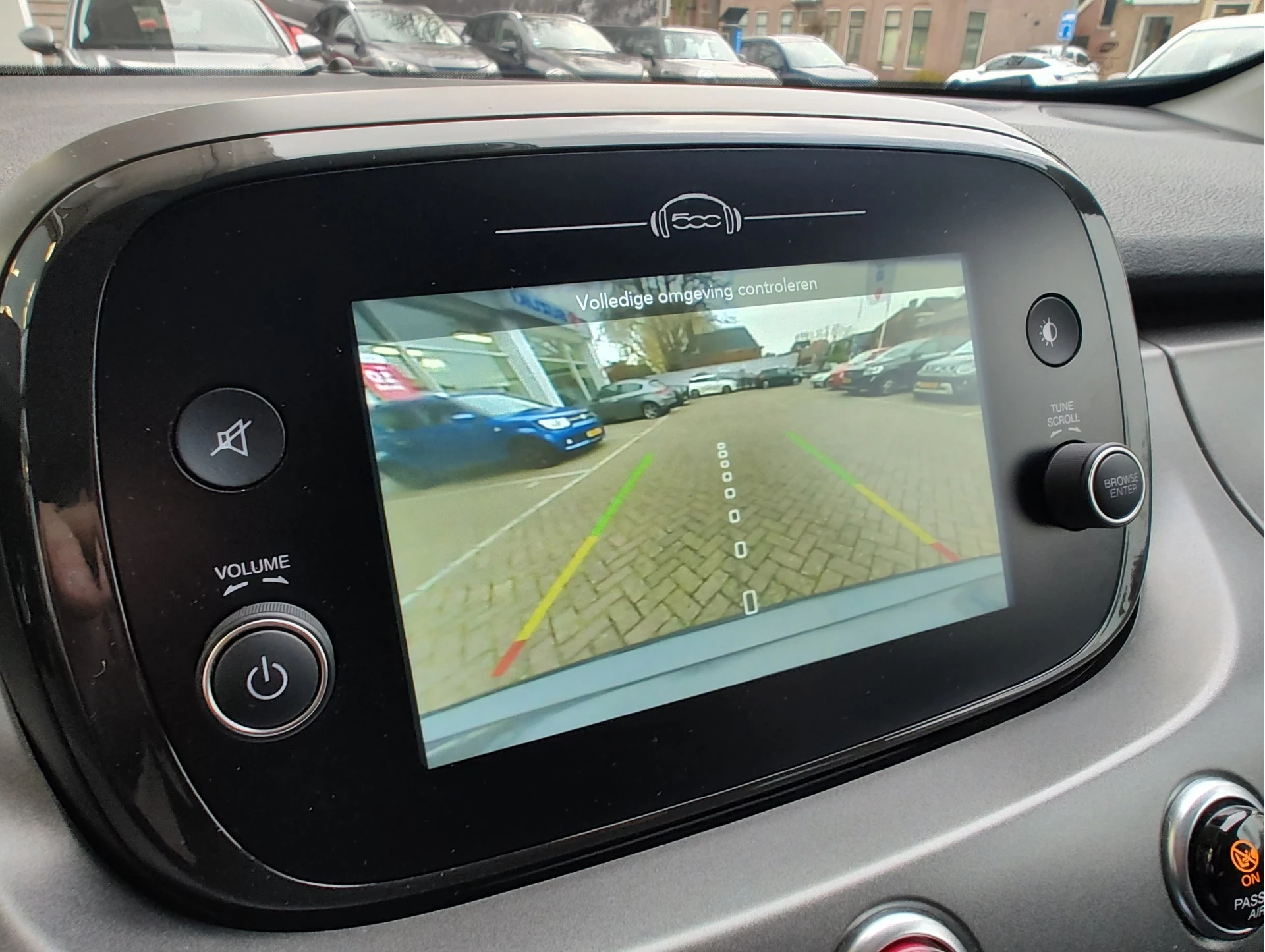 Hoofdafbeelding Fiat 500X