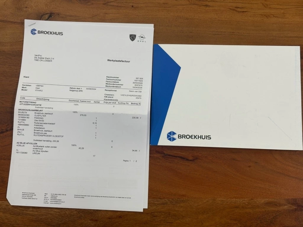 Hoofdafbeelding Opel Vivaro