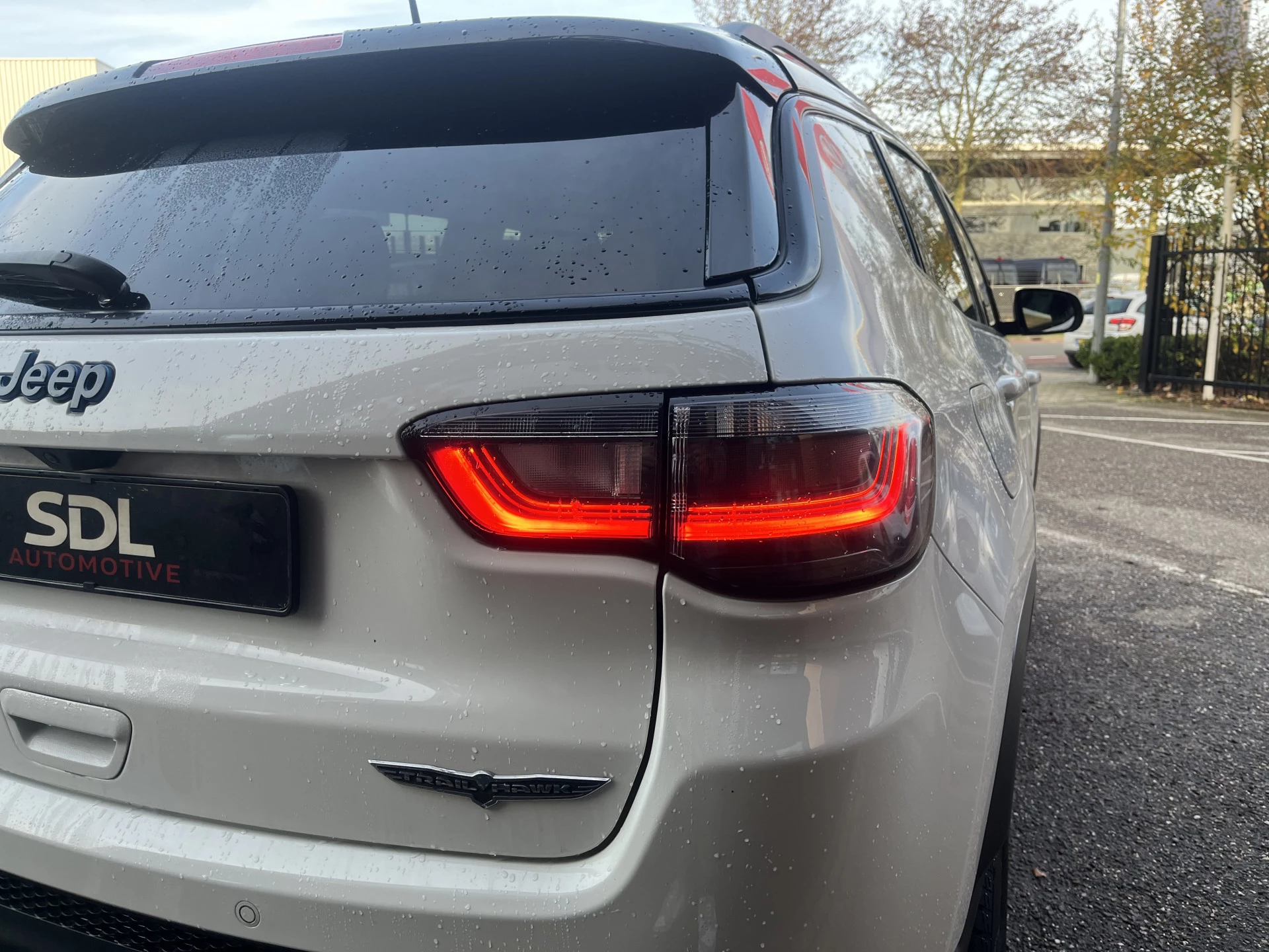 Hoofdafbeelding Jeep Compass