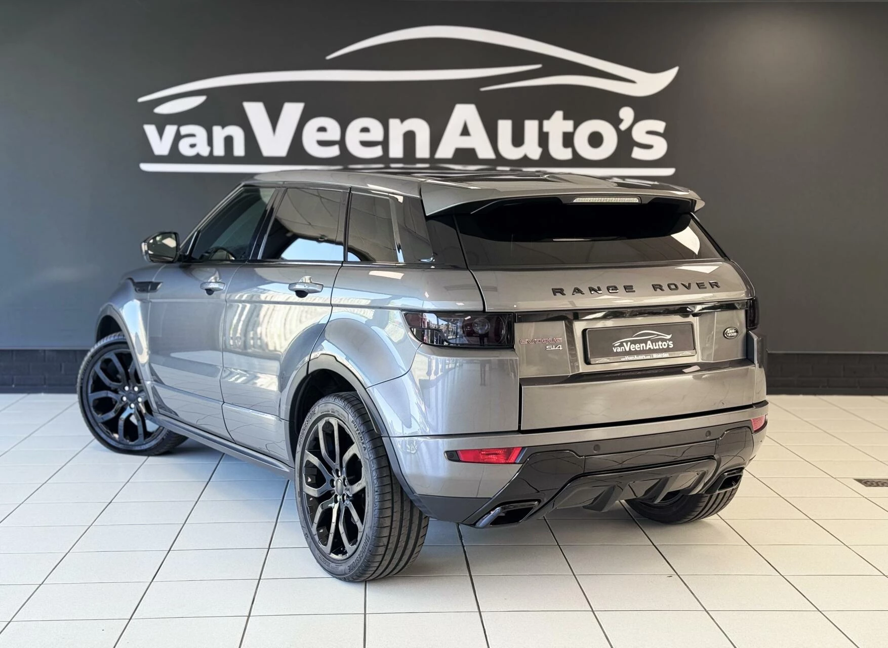 Hoofdafbeelding Land Rover Range Rover Evoque