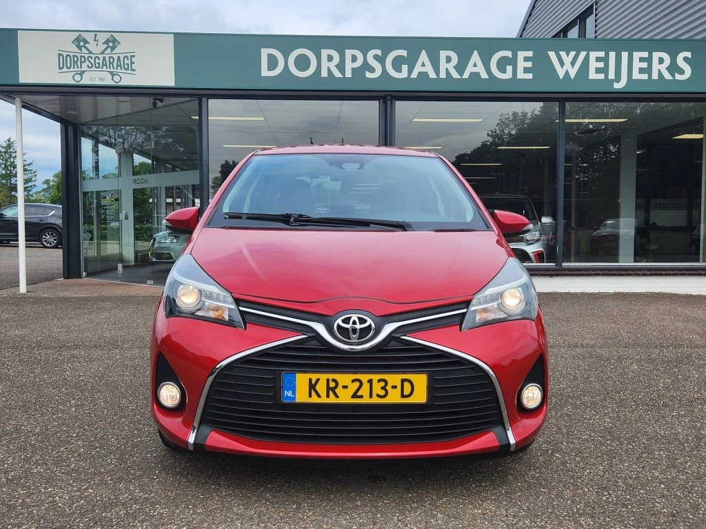 Hoofdafbeelding Toyota Yaris