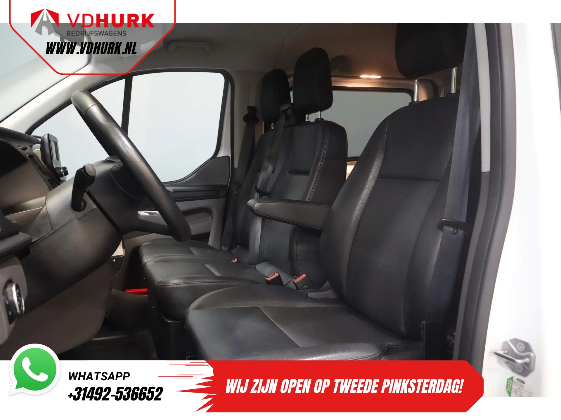 Hoofdafbeelding Ford Transit Custom