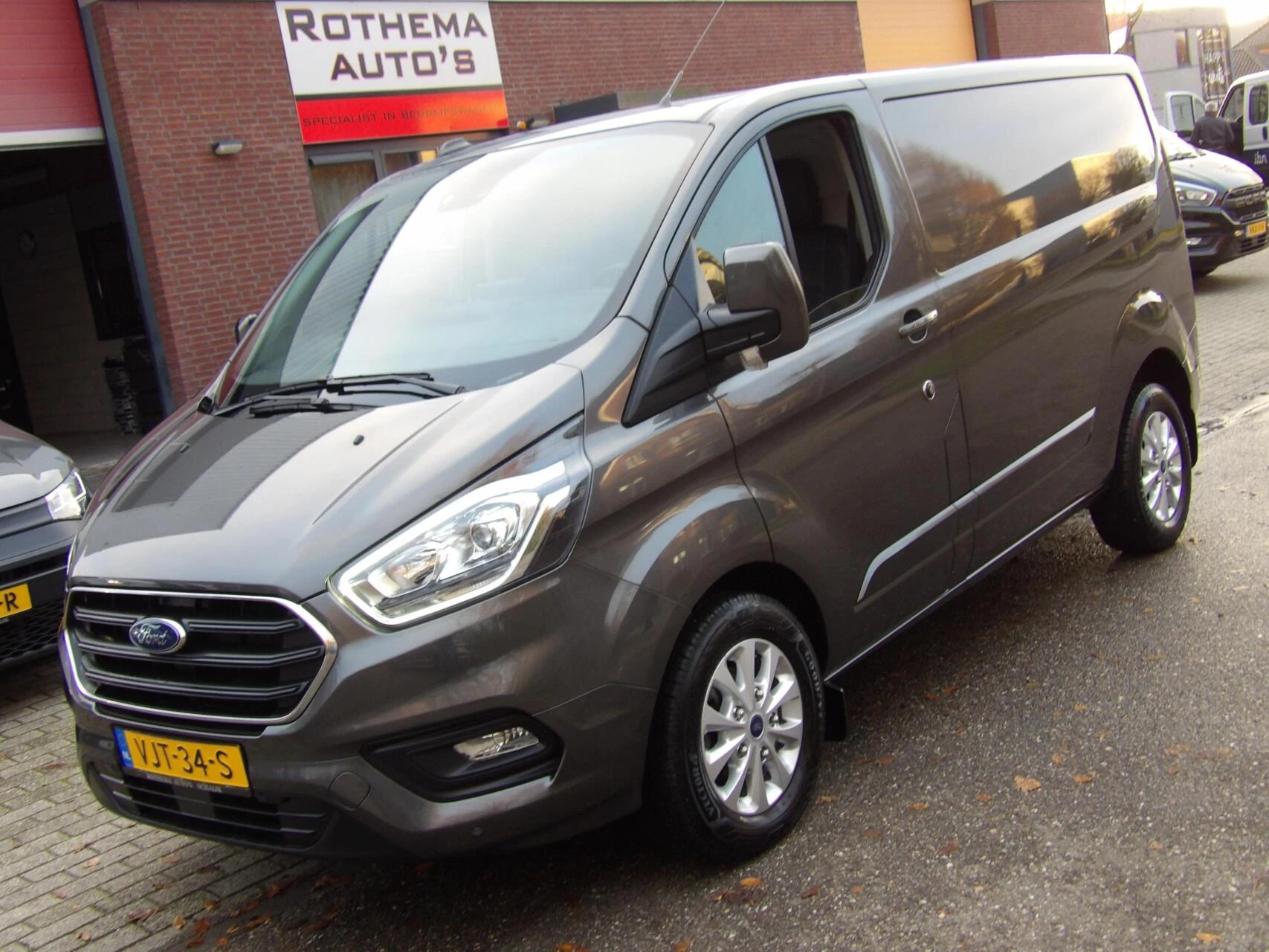 Hoofdafbeelding Ford Transit Custom