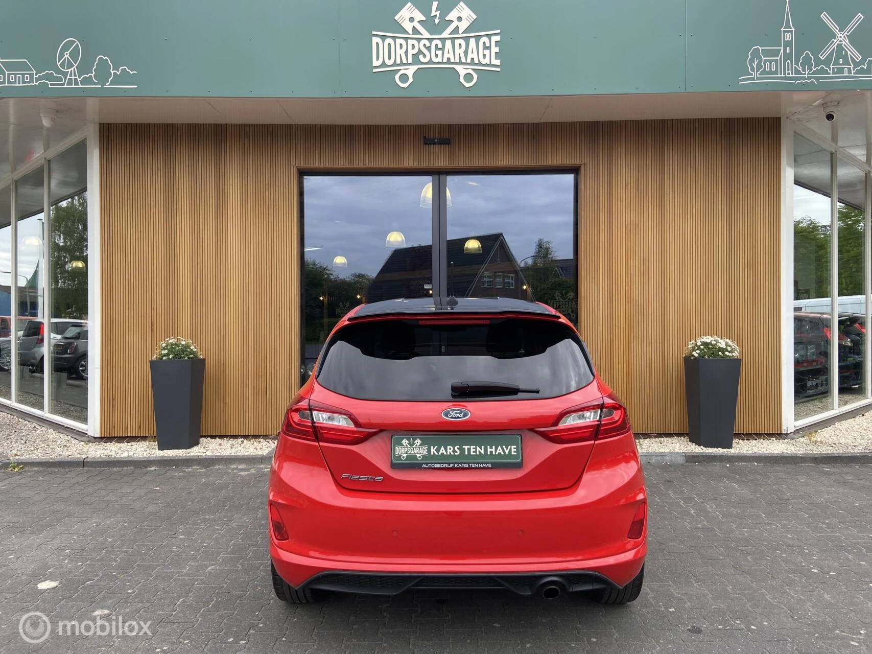 Hoofdafbeelding Ford Fiesta