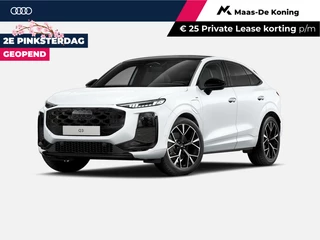 Audi Q3 Sportback 1.5 TFSI e-hybrid S edition 272 PK · Techniekpakket plus · Panorama-glasdak · Privacy glas