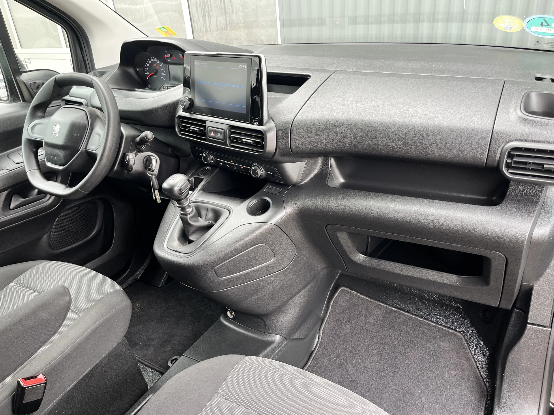Hoofdafbeelding Peugeot Partner