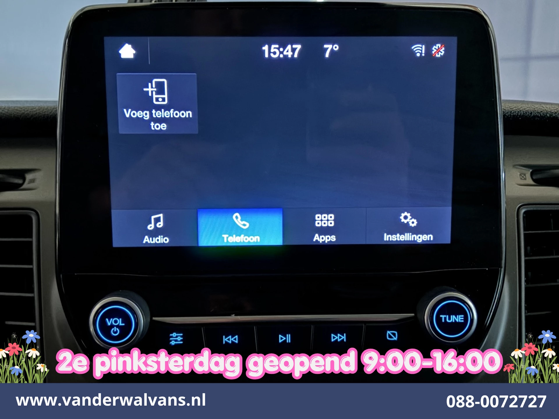 Hoofdafbeelding Ford Transit Custom