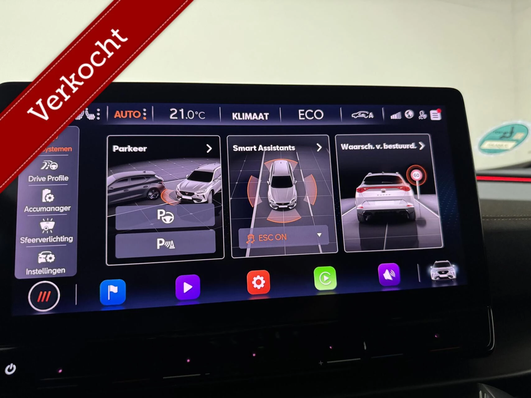 Hoofdafbeelding CUPRA Formentor