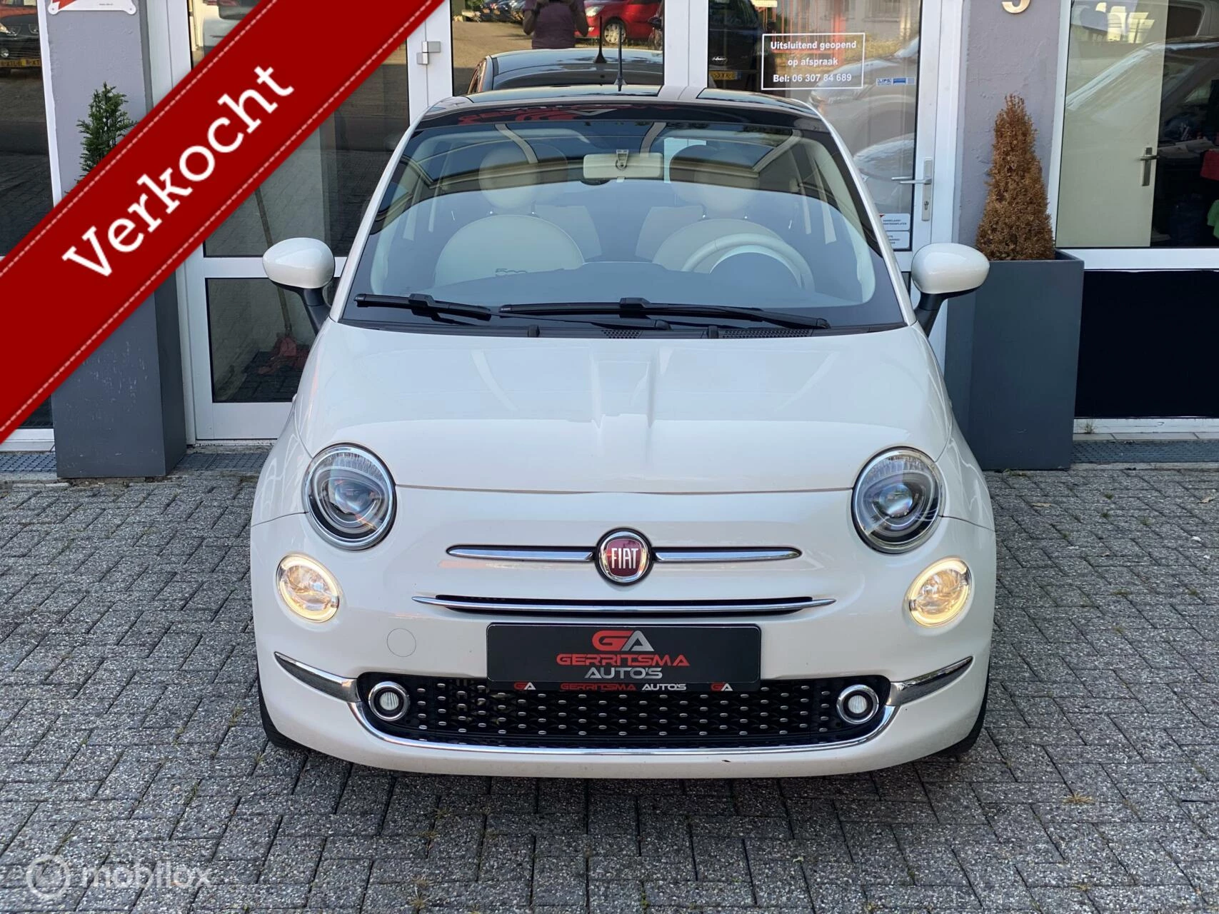 Hoofdafbeelding Fiat 500