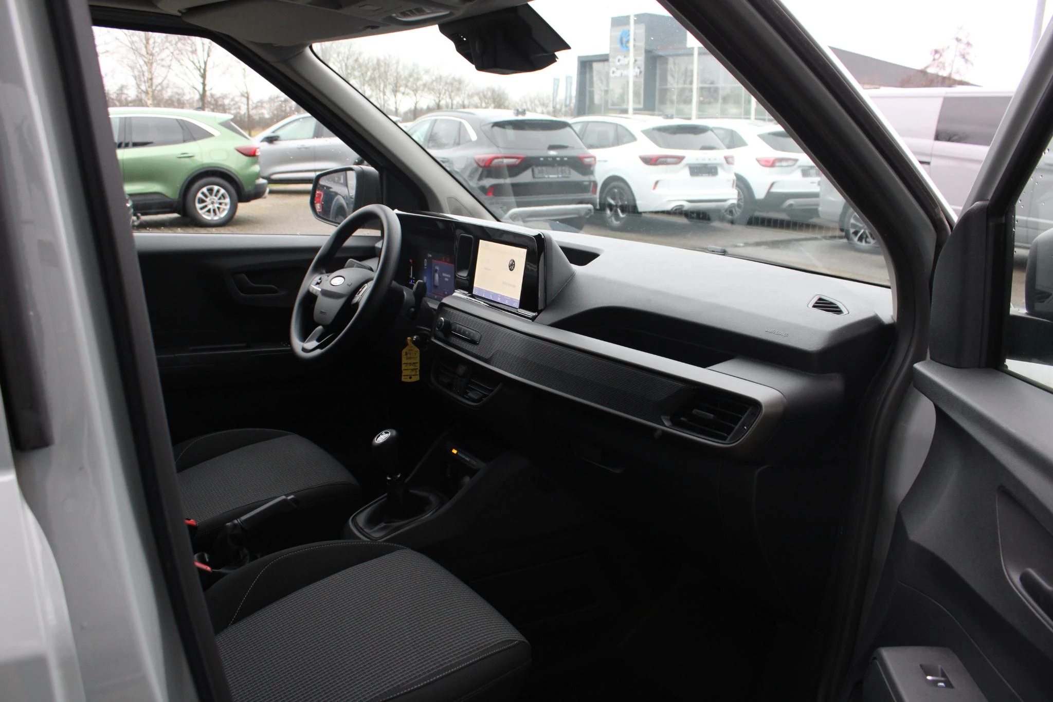 Hoofdafbeelding Ford Transit Courier